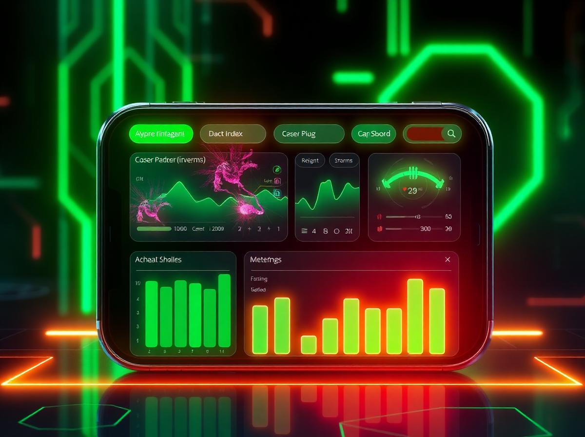Interfaz de la app NeoPulse